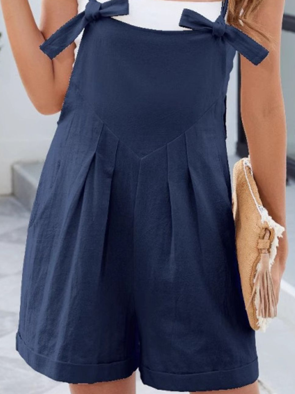 Solvivra Knot Ease Romper