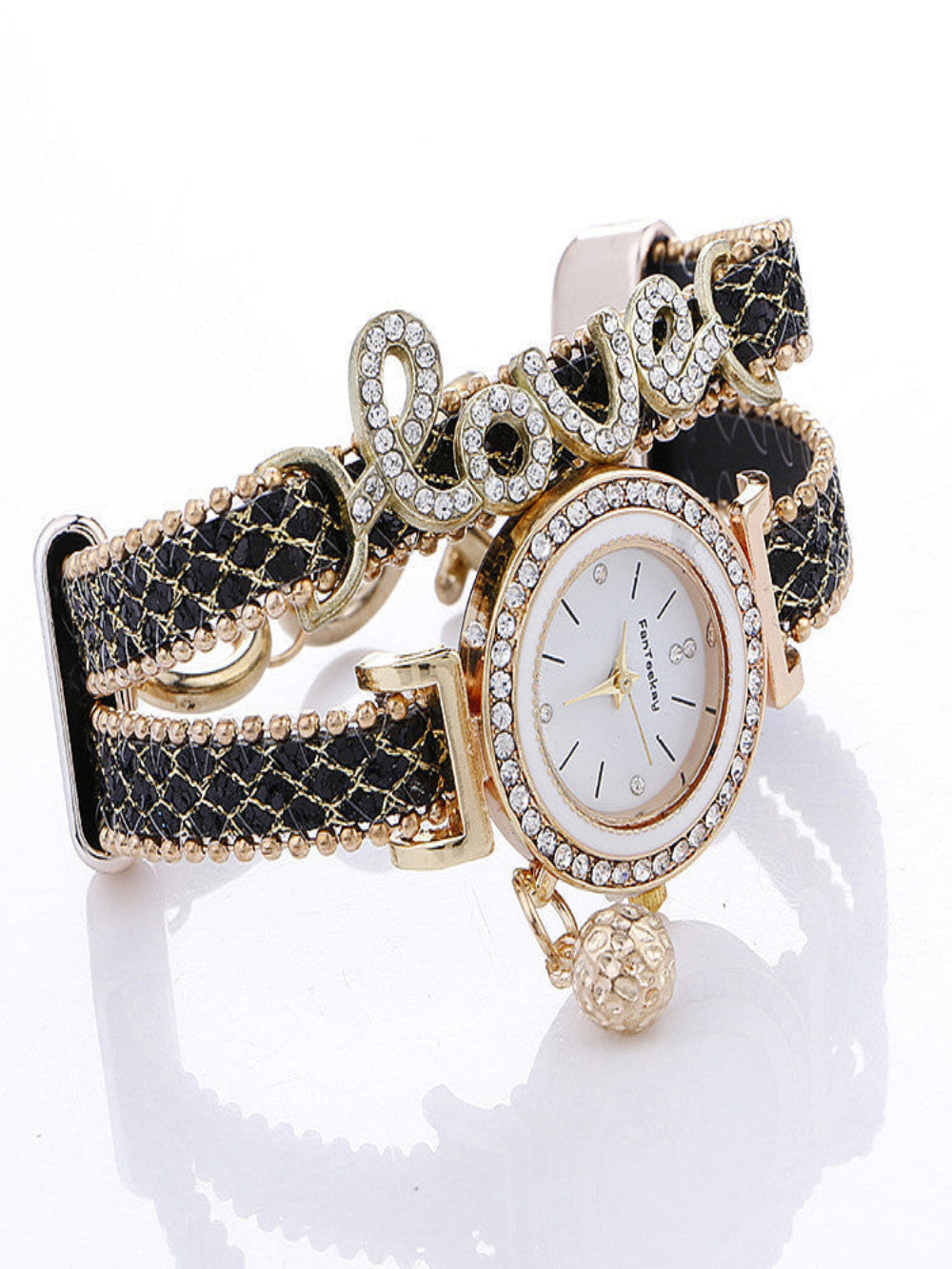 Solvivra Chained to Love Bracelet Watch