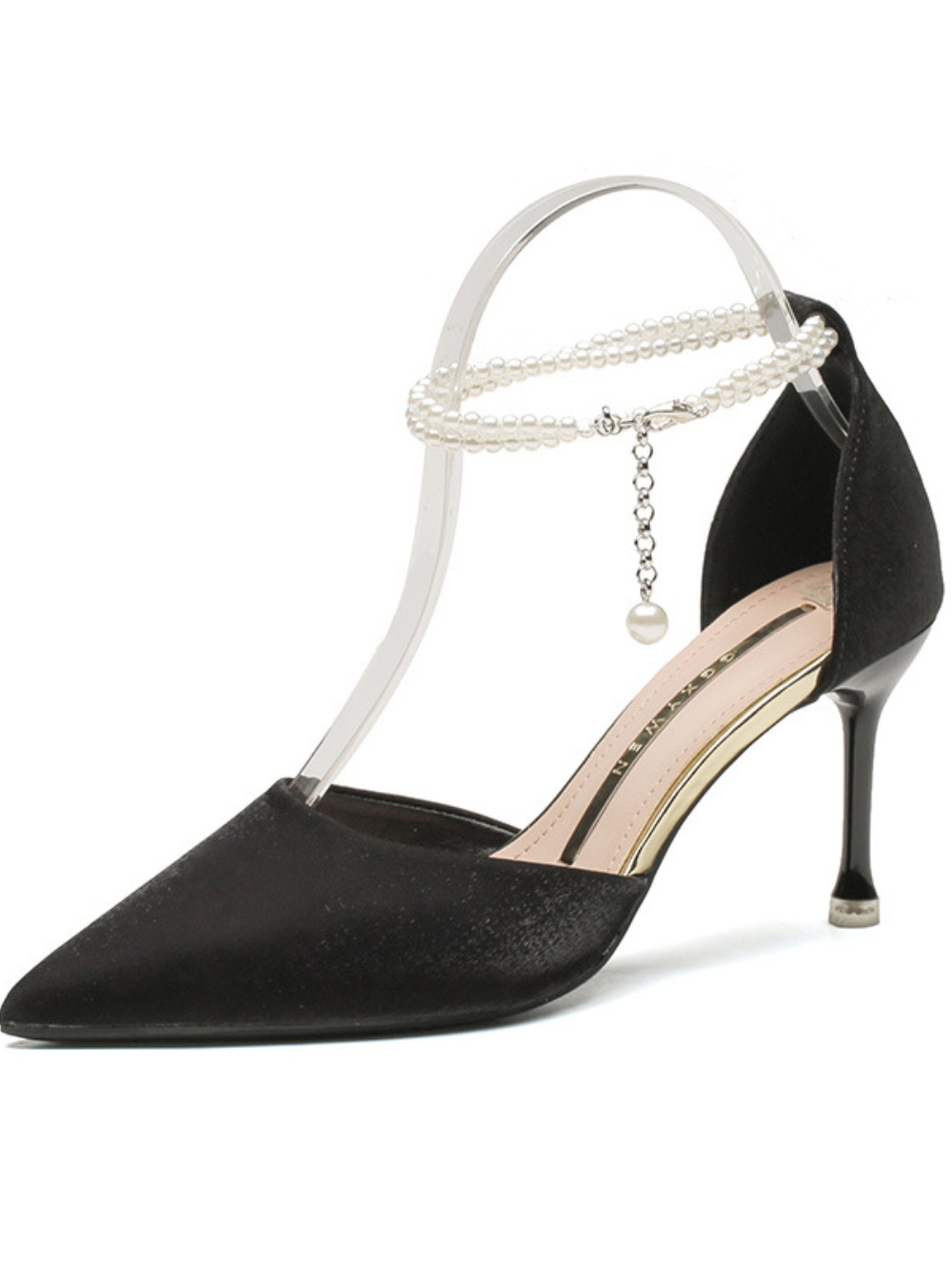 Solvivra Pearl Poise Heels