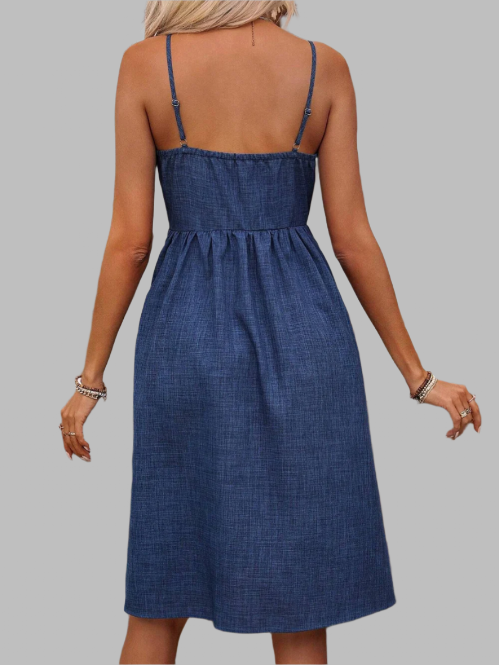 Solvivra Blue Button