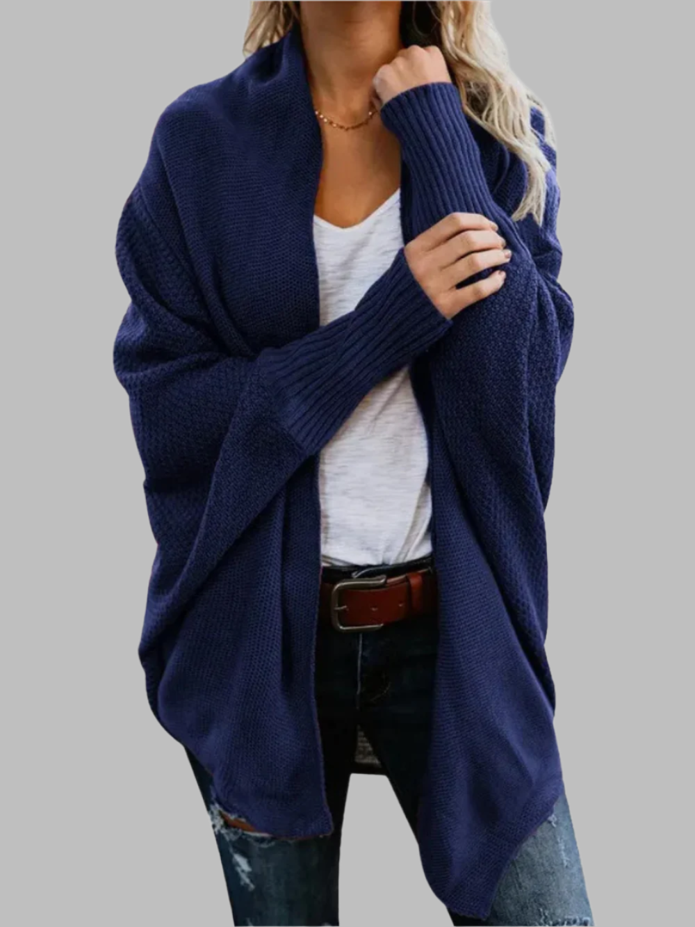 Solvivra Wanderloom Mid-length Cardigan