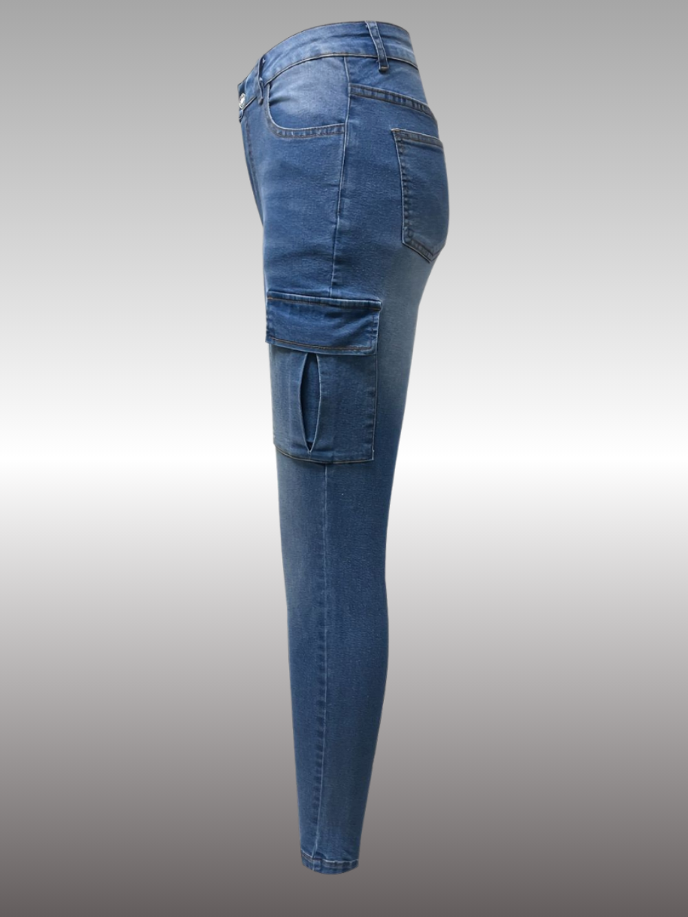 Solvivra Pocket Snatch Cargo Jeans