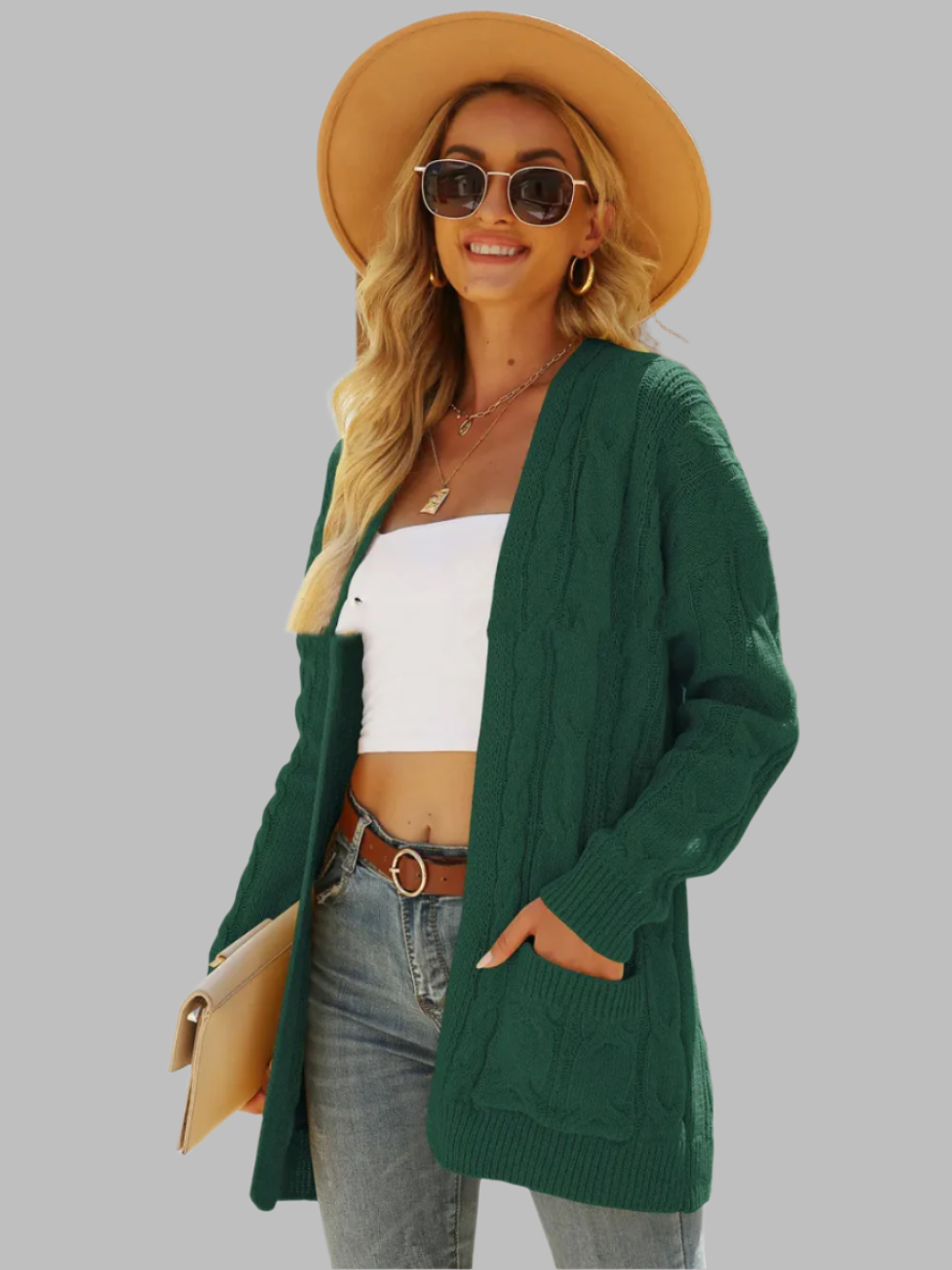 Solvivra Sugarloom Cardigan