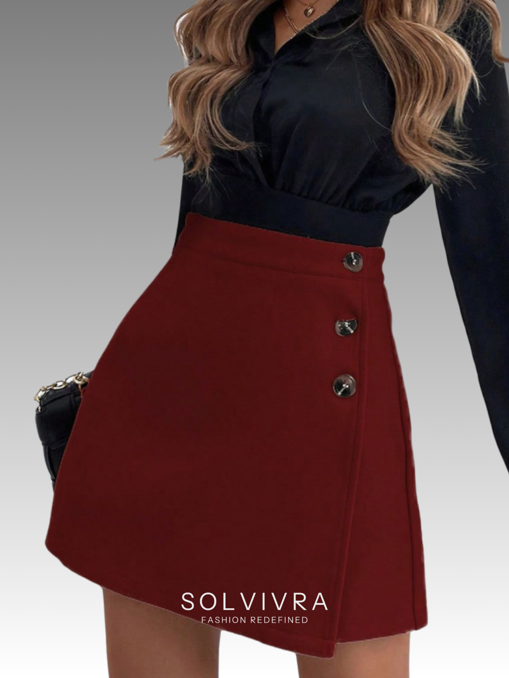 Solvivra Sugar Haze Mini Skirt