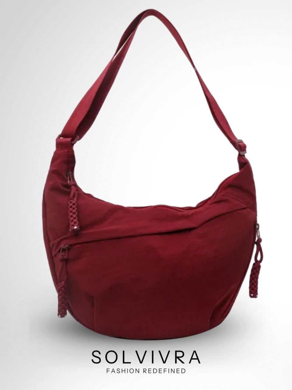 Solvivra Dumpling Crossbody Bag