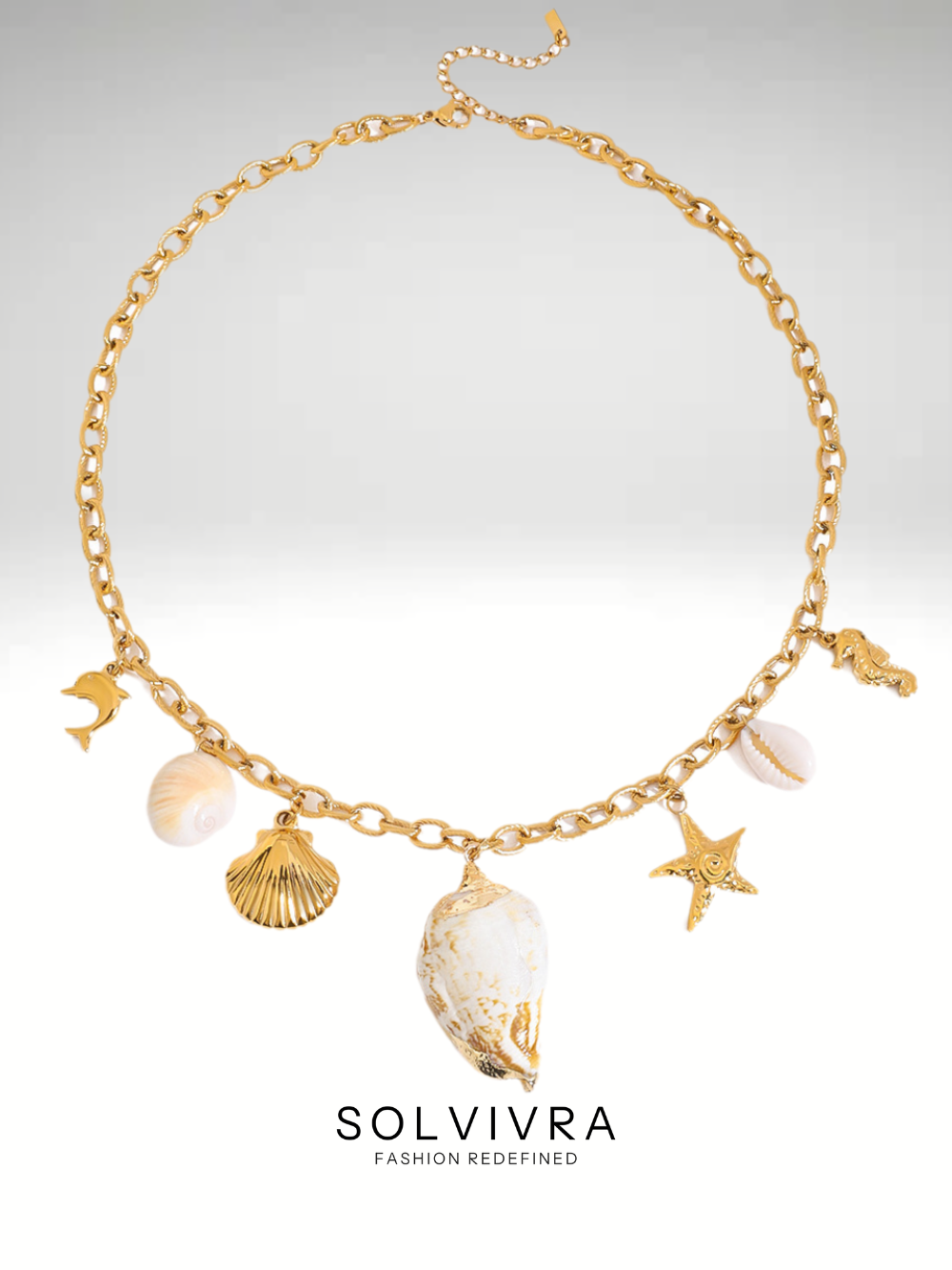 Solvivra Ocean Pearl Dream Earrings and Necklace Set
