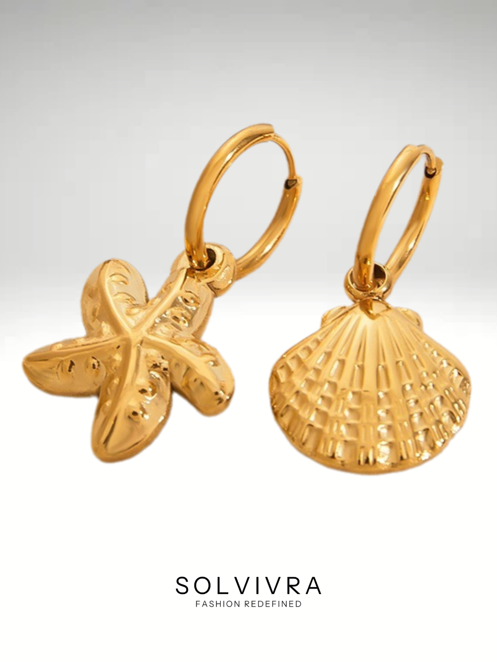 Solvivra Coastal Treasure Earrings