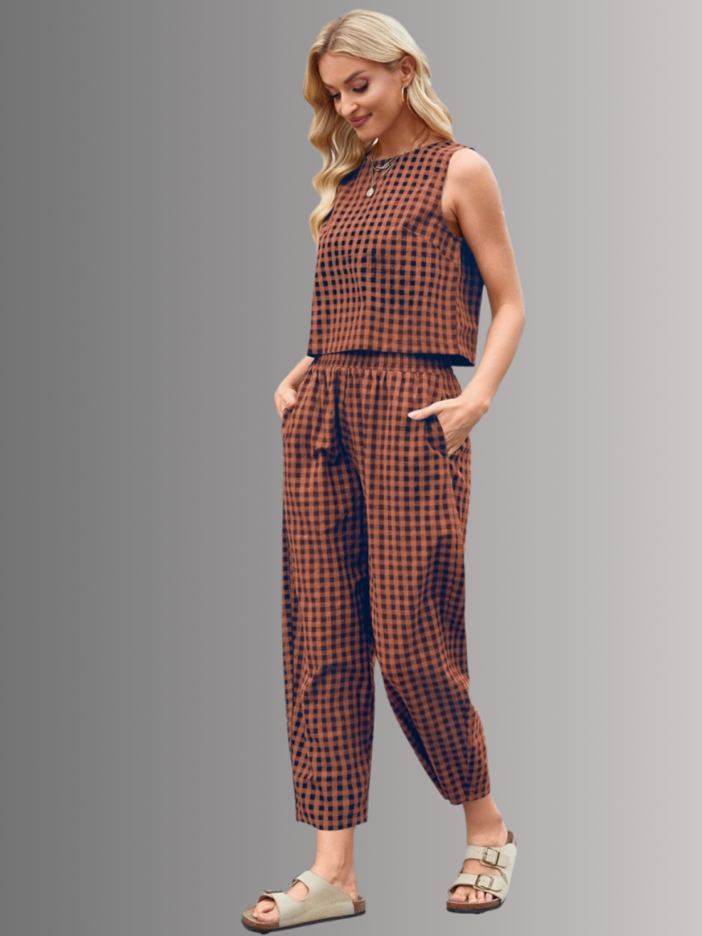 Solvivra Street Grid Co-Ord
