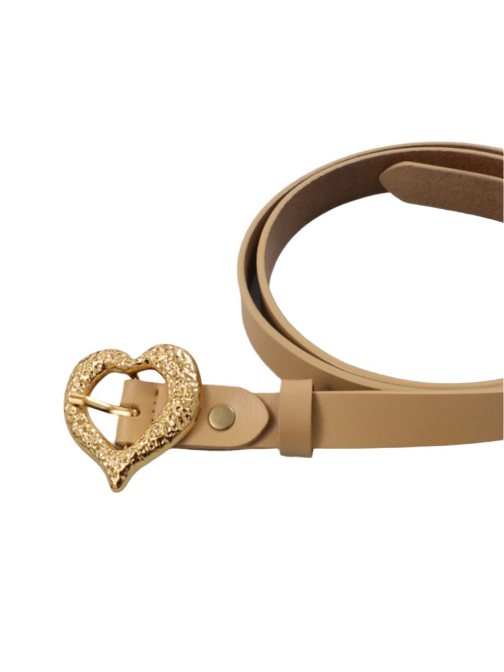 Solvivra LoveLock Cowhide Leather Belt