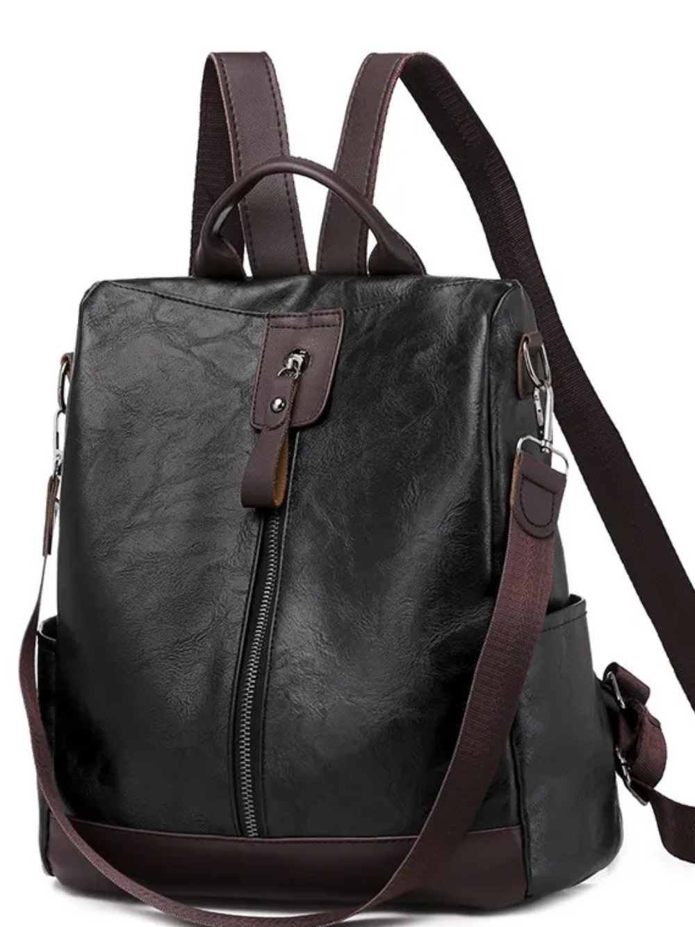 Solvivra Leather Lure Backpack