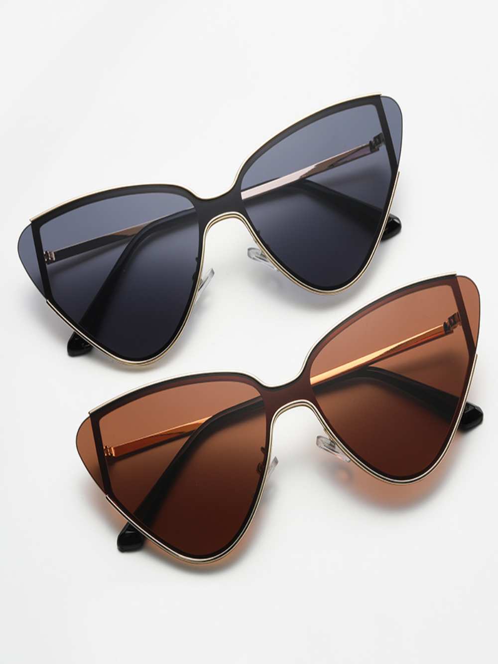 Solvivra Eclipsette Cat Eye Sunglasses
