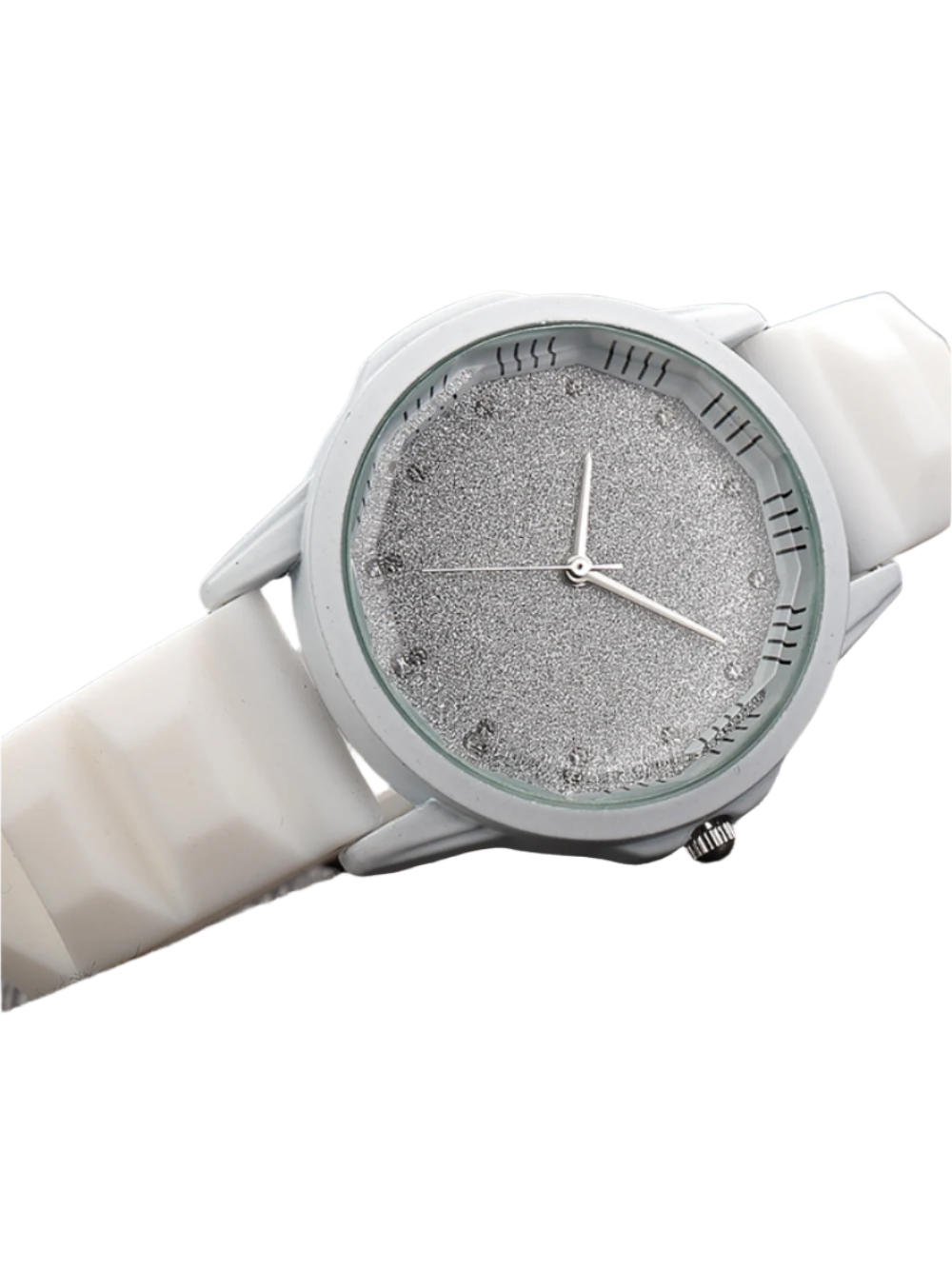Solvivra Casual Pulse Silicon Watch