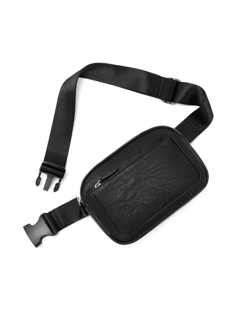 Solvivra Blackline Minimalist Crossbody Bag