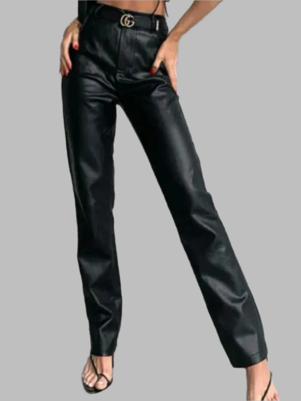 Solvivra Femme Blaze Leather Trouser
