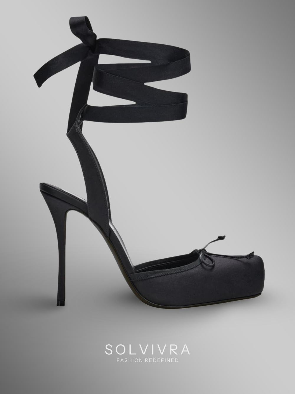 Solvivra Ballerina in Stiletto