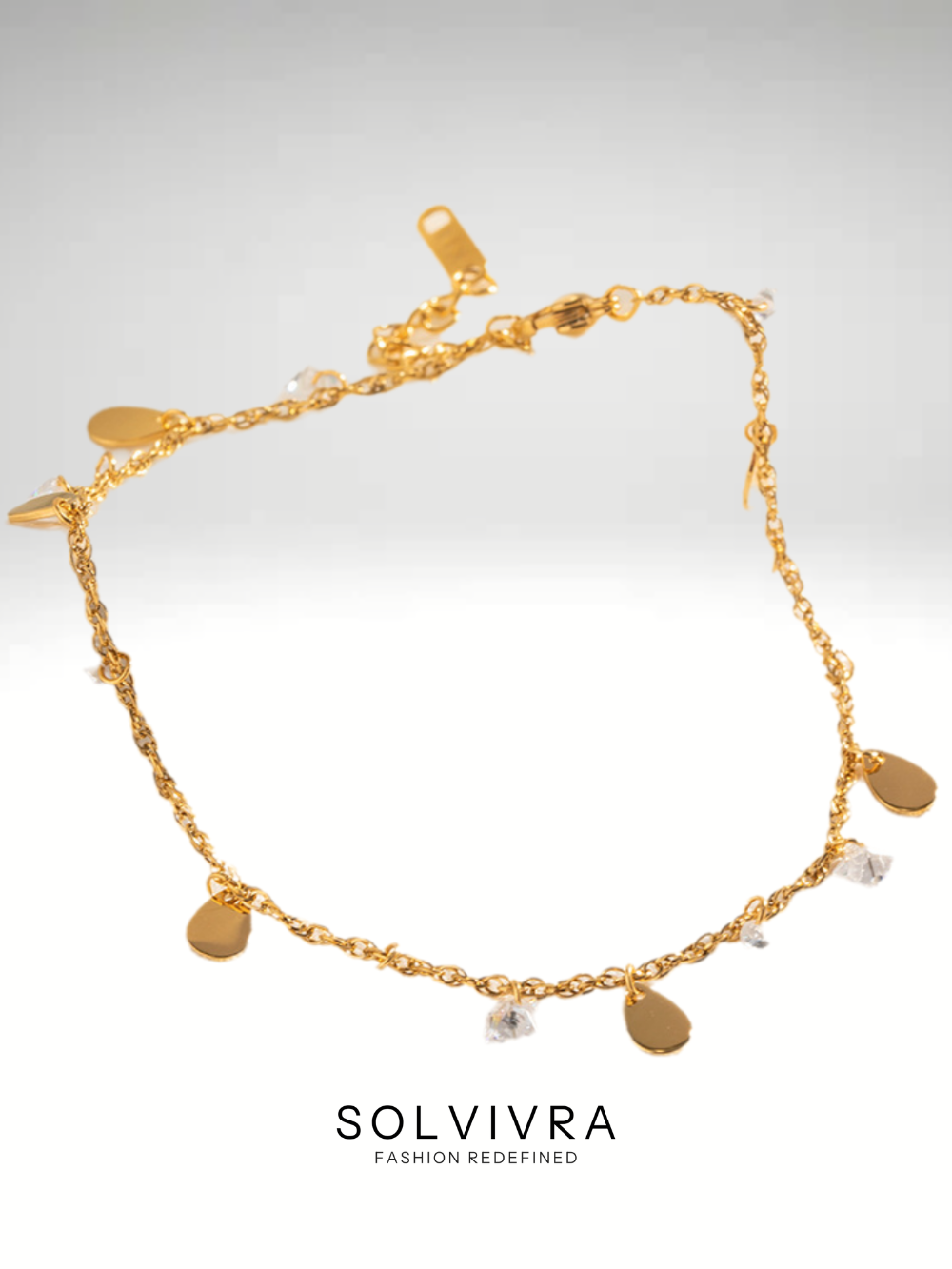 Solvivra Sparkle Trail Anklet