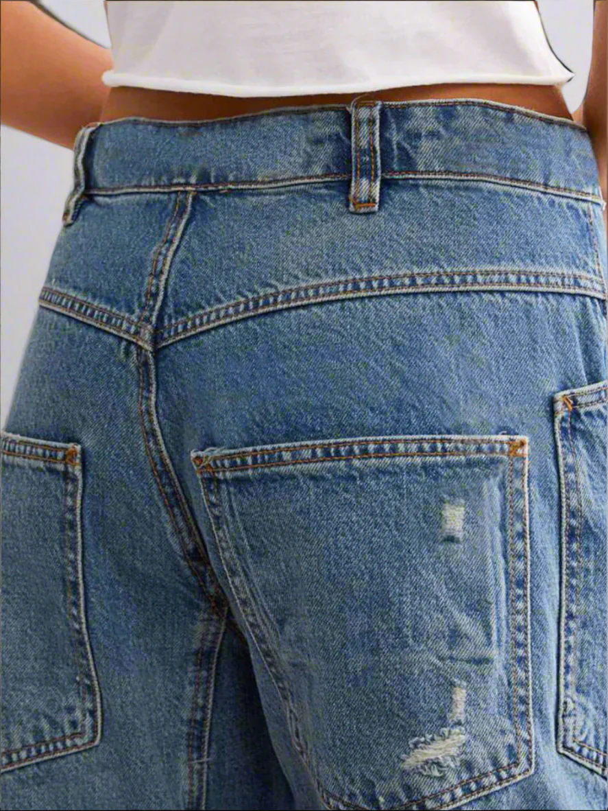 Solvivra The Distress Code Jeans