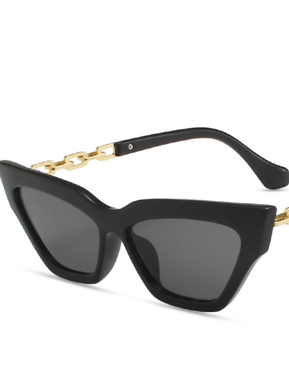 Solvivra Purrfect Link Cat Eye Sunglasses