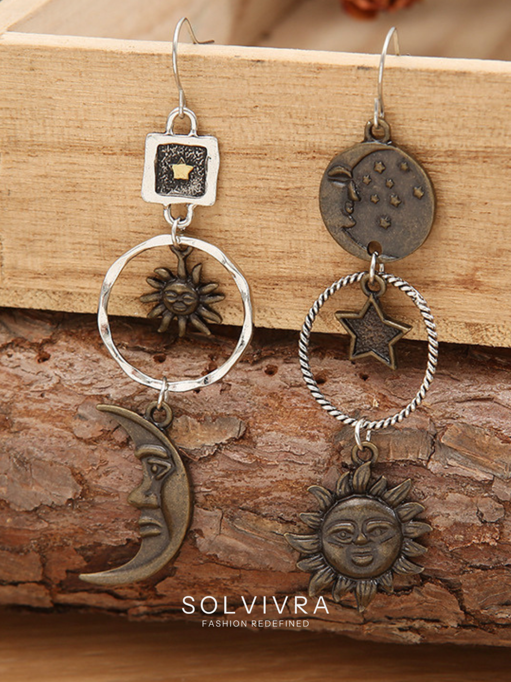 Solvivra Starlight Stories Dangle Earrings