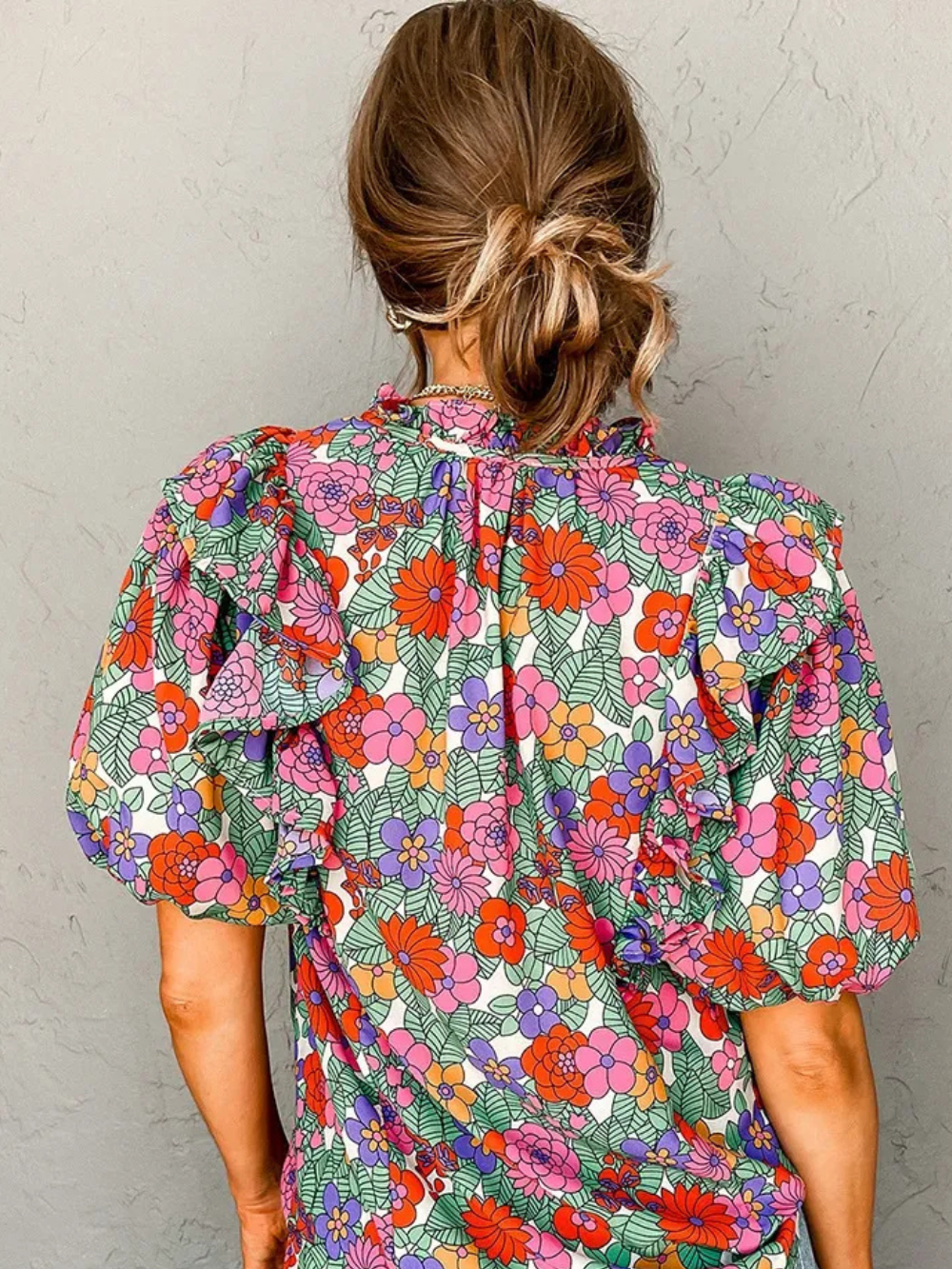 Solvivra Summer Bloom Top