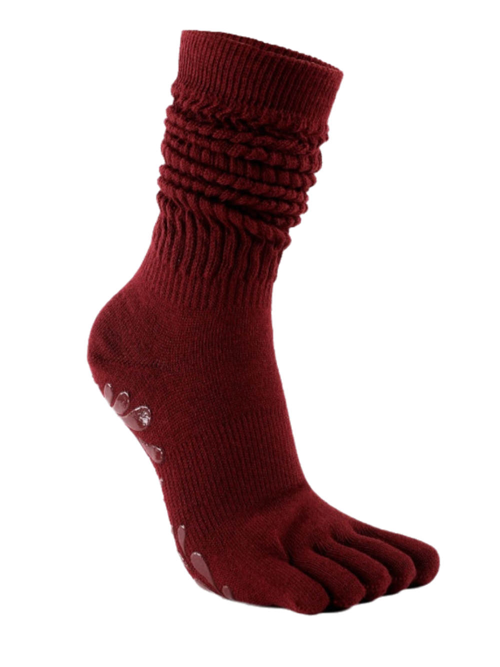 Solvivra Grip Glam Non-slip Toe Socks
