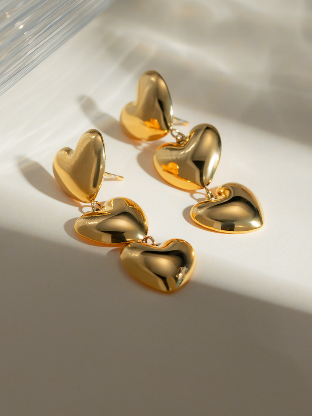 Solvivra Heartlinked Earrings