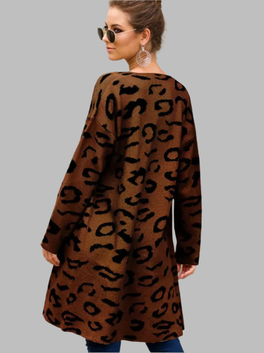 Solvivra Untamed Edge Cardigan