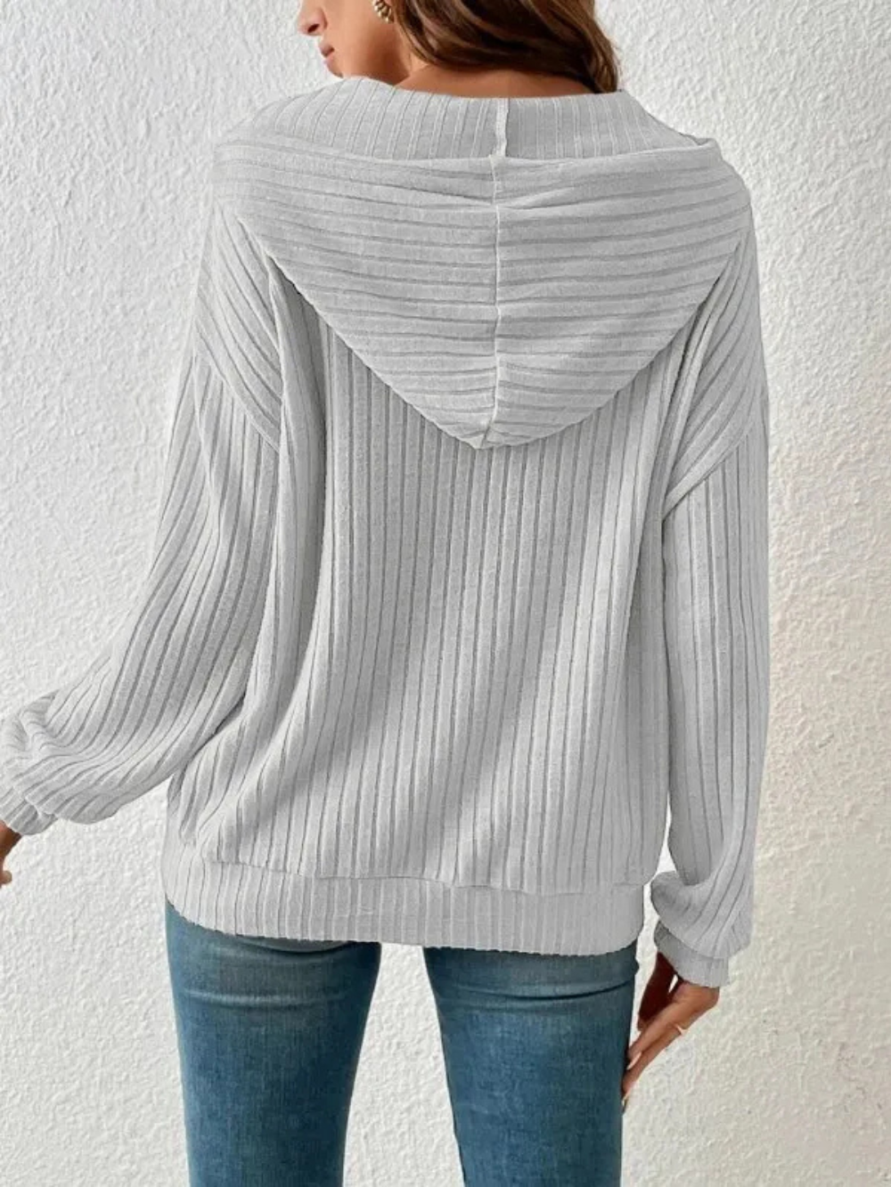 Solvivra Sunken Stripe Hoodie