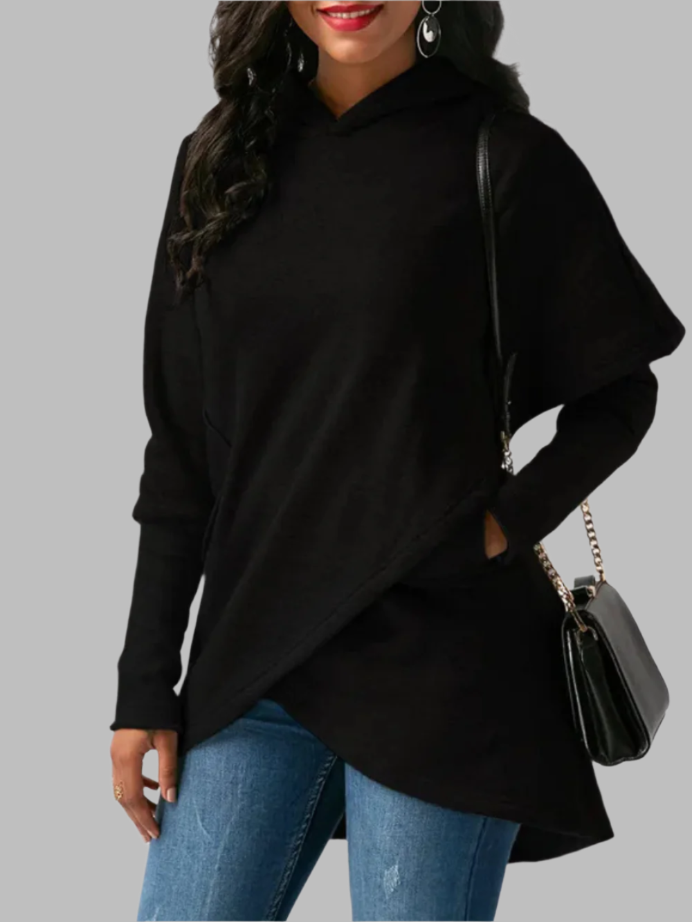 Solvivra Twist Ease Hoodie