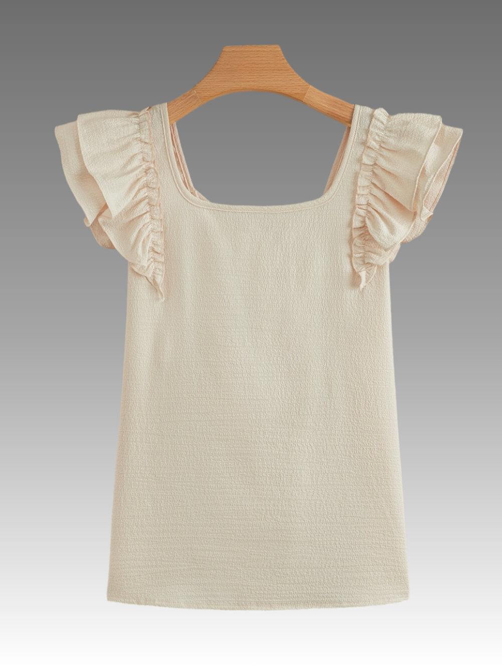 Solvivra Back Bow Beauty Top