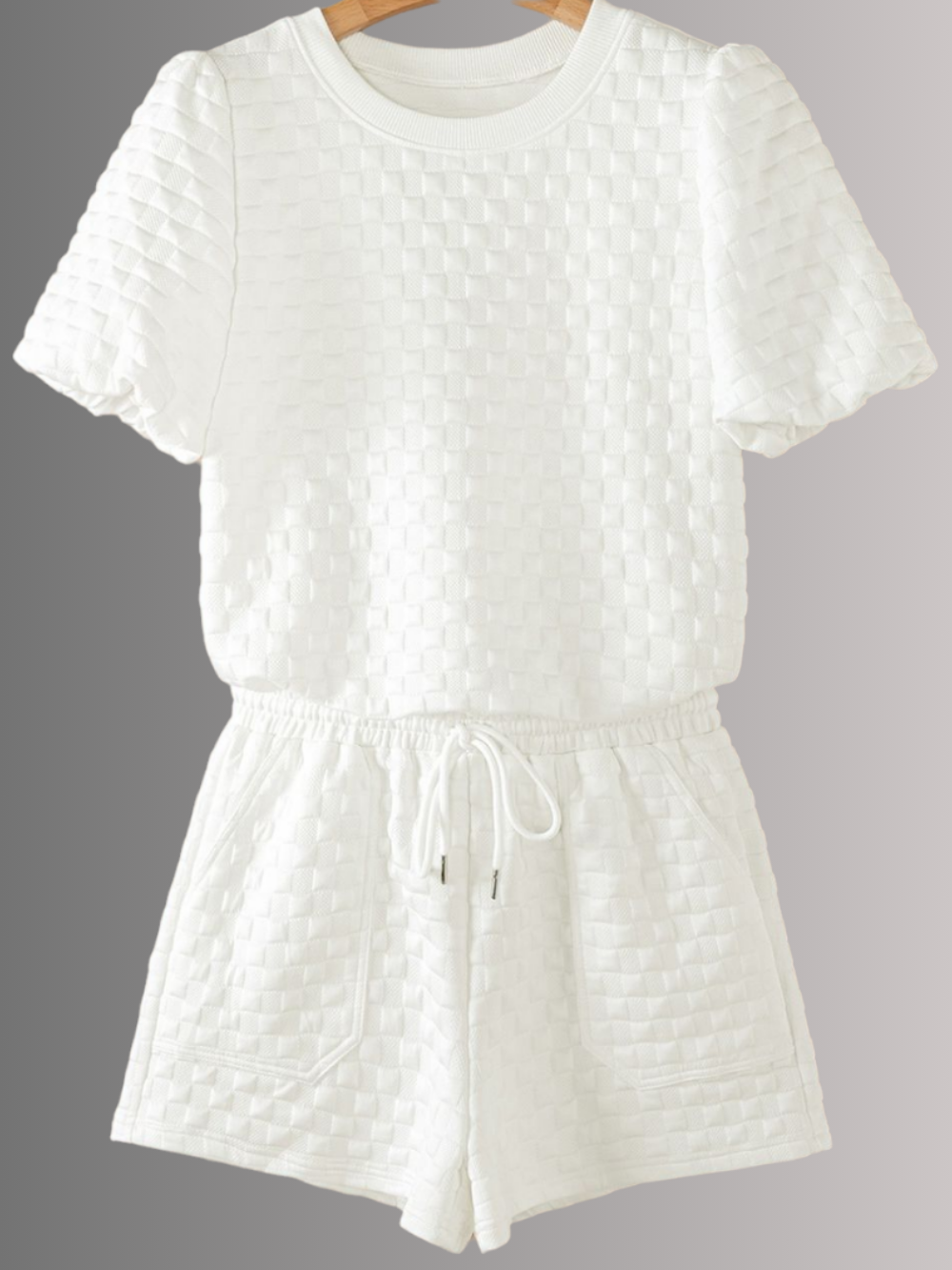 Solvivra Boxed Intentions Top and Shorts Set