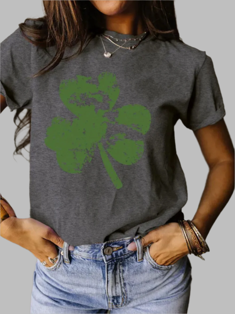 Solvivra Classic Clover Tee