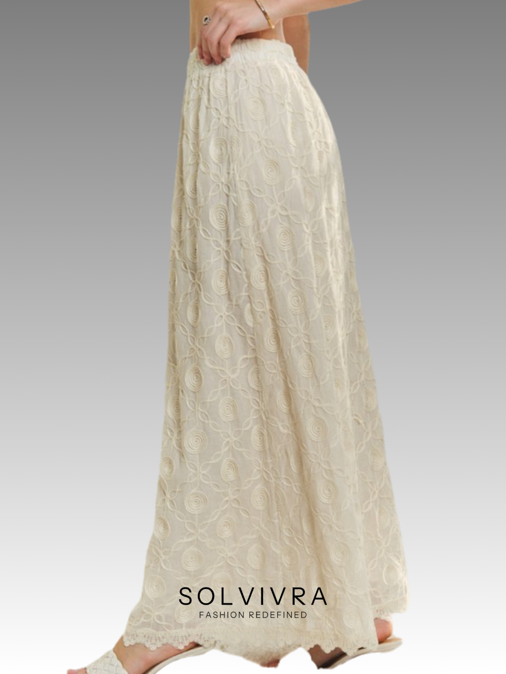 Solvivra Skirted Serenity Maxi Skirt