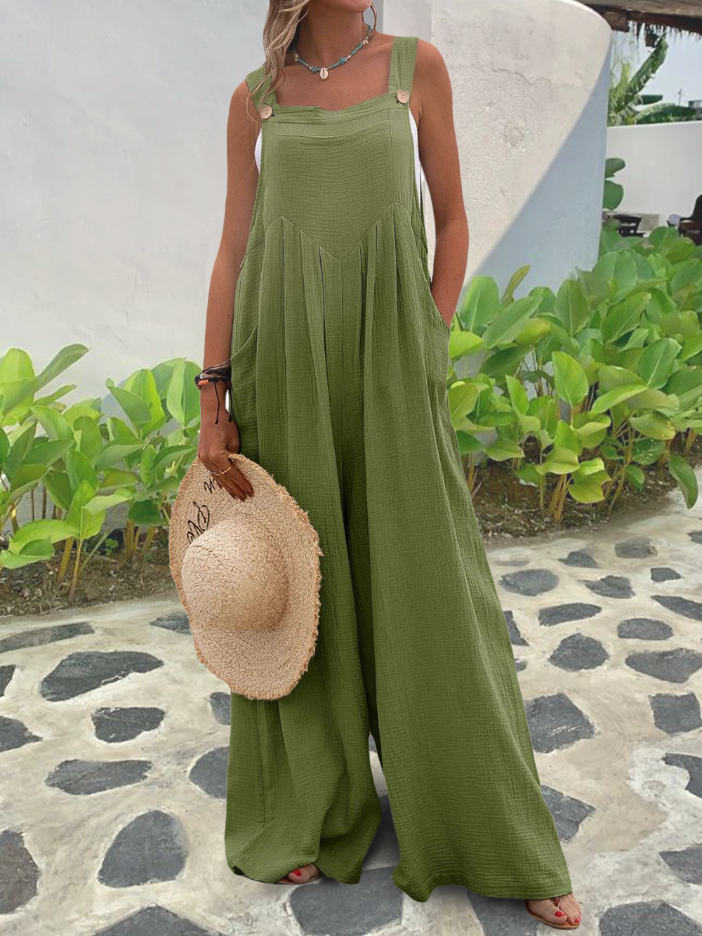 Solvivra Lightweight Summer Jumpsuit