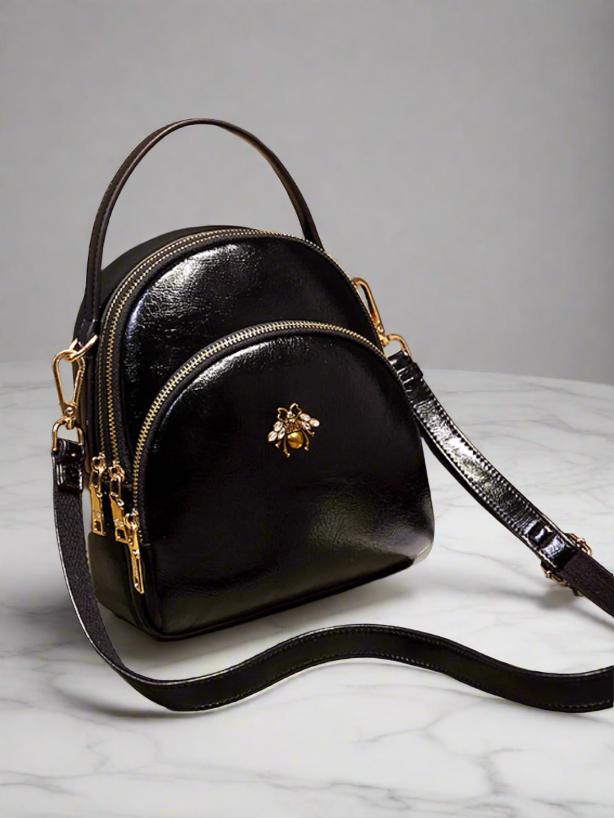 Solvivra Metro Gloss Mini Backpack