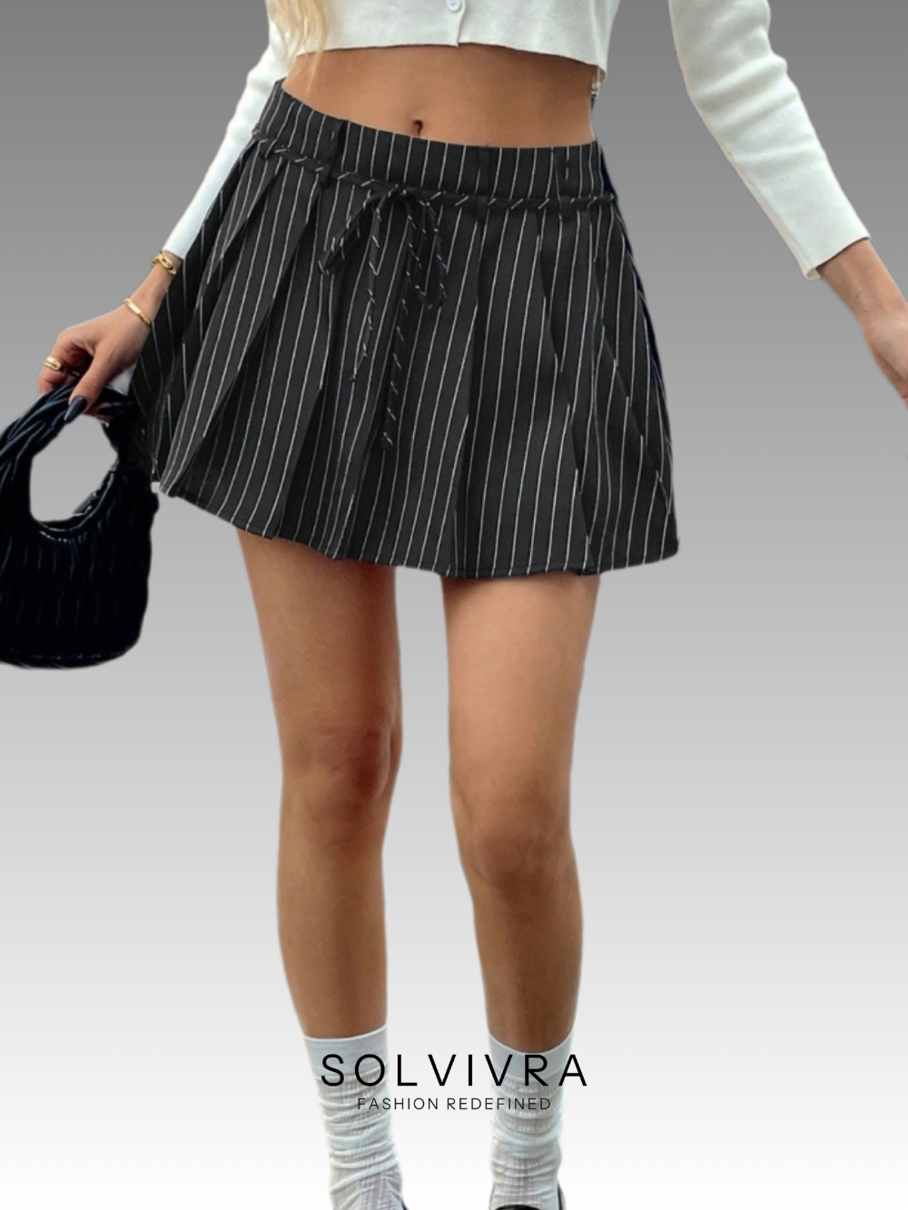 Solvivra Knot Your Girl Mini Skirt