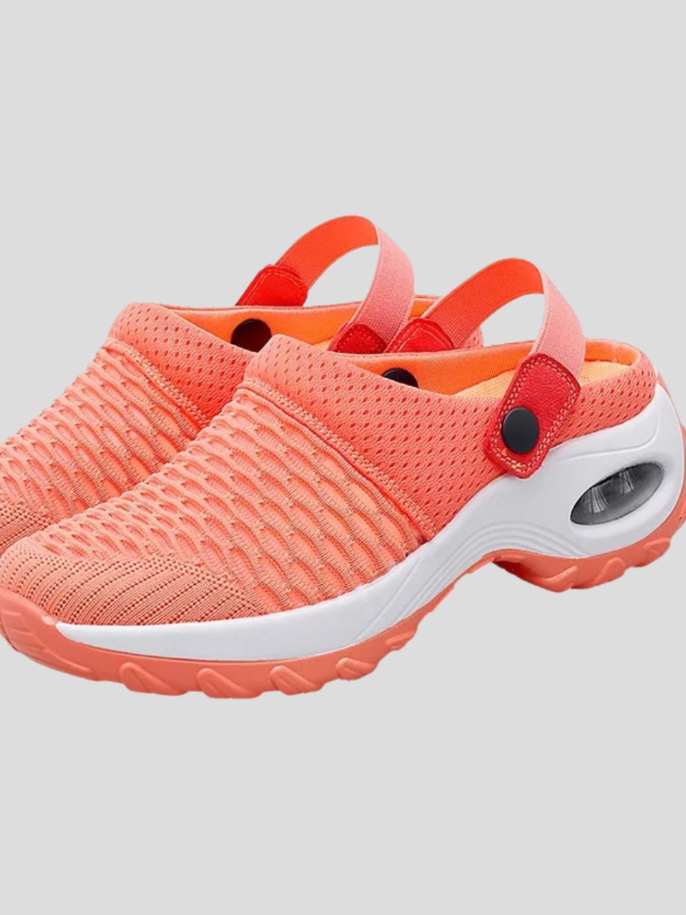 Solviva StepEase Comfort Mesh Clogs