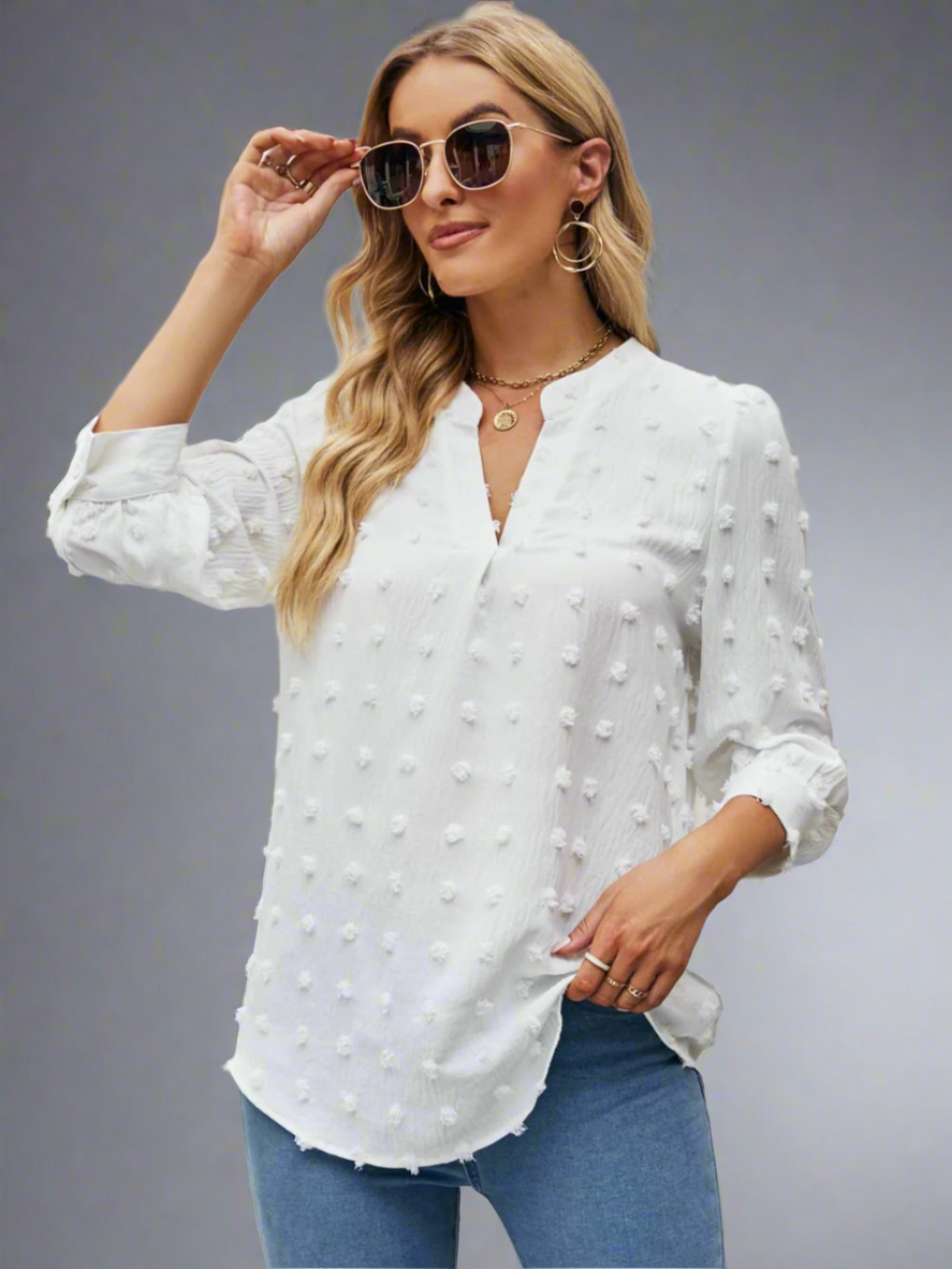 Solvivra Notch Liebe Blouse