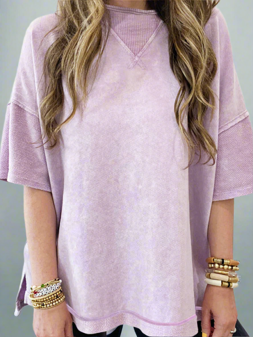 Solvivra The Fade State Oversized Tee
