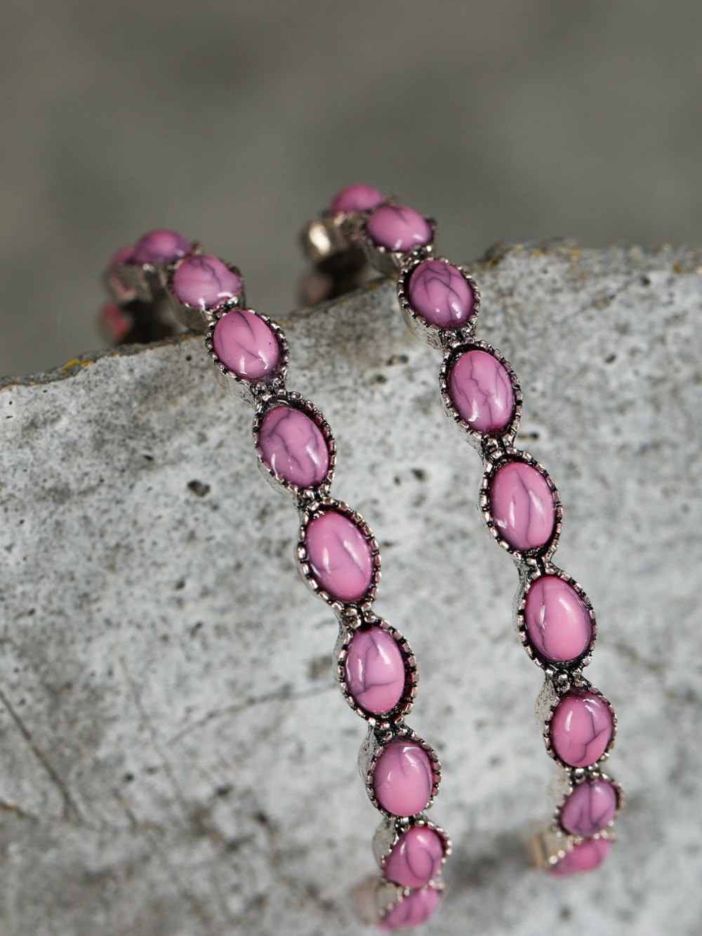 Solvivra Vintage Orbit Earrings