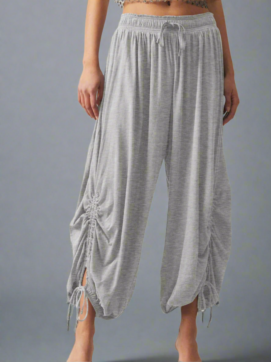 Solvivra Slip Snatch Drawstring Pants
