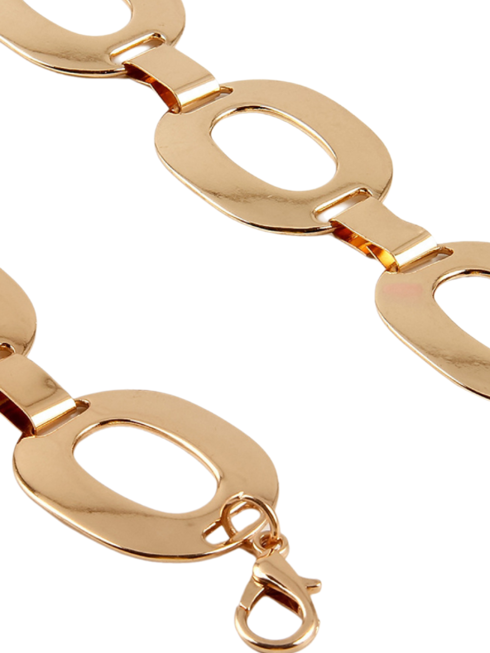 Solvivra Link Statement Chain Belt