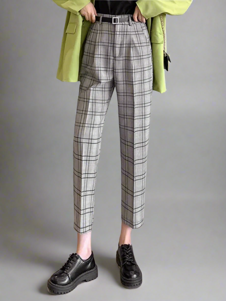 Solvivra Mod Square Casual Trousers