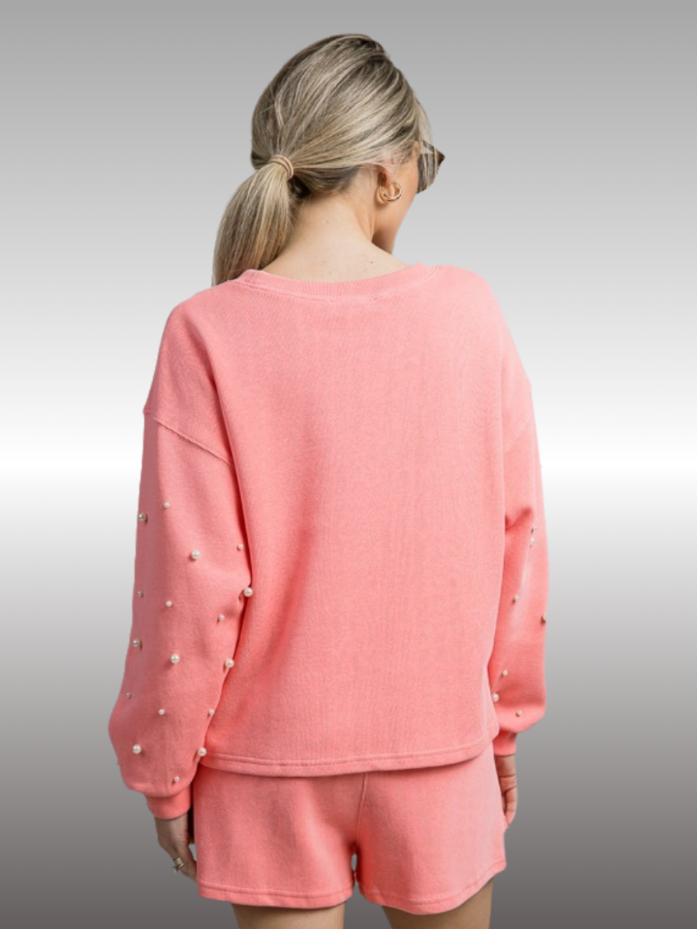 Solvivra Pearlfect Match Top and Skort Set