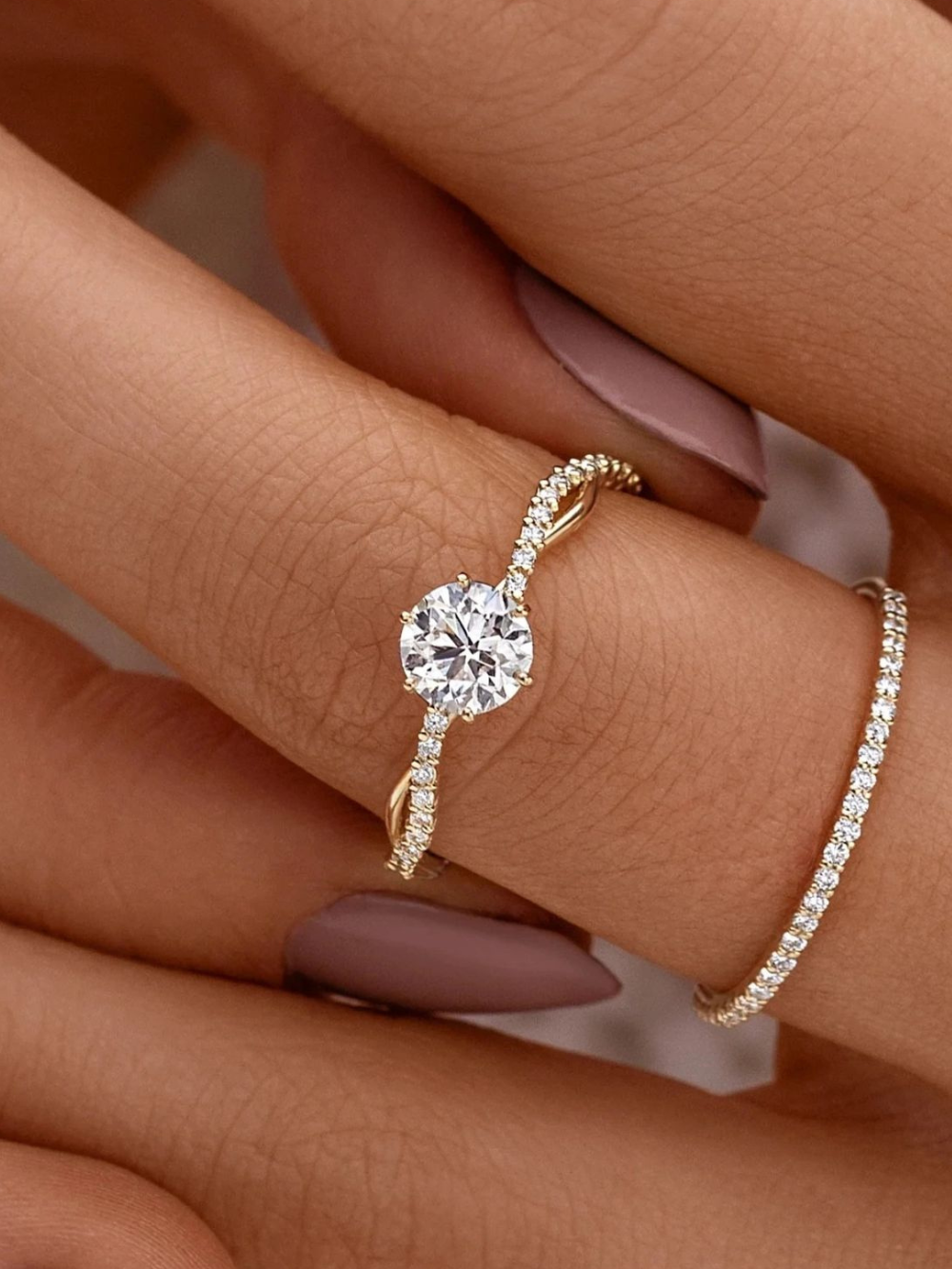 Solvivra Pure Luster Zircon Ring