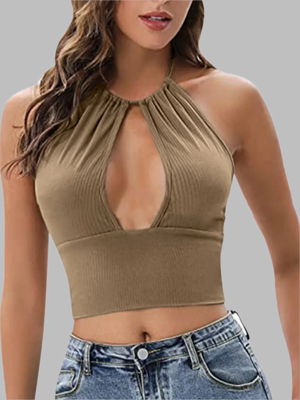 Solvivra Sultry Breeze Hollow Top