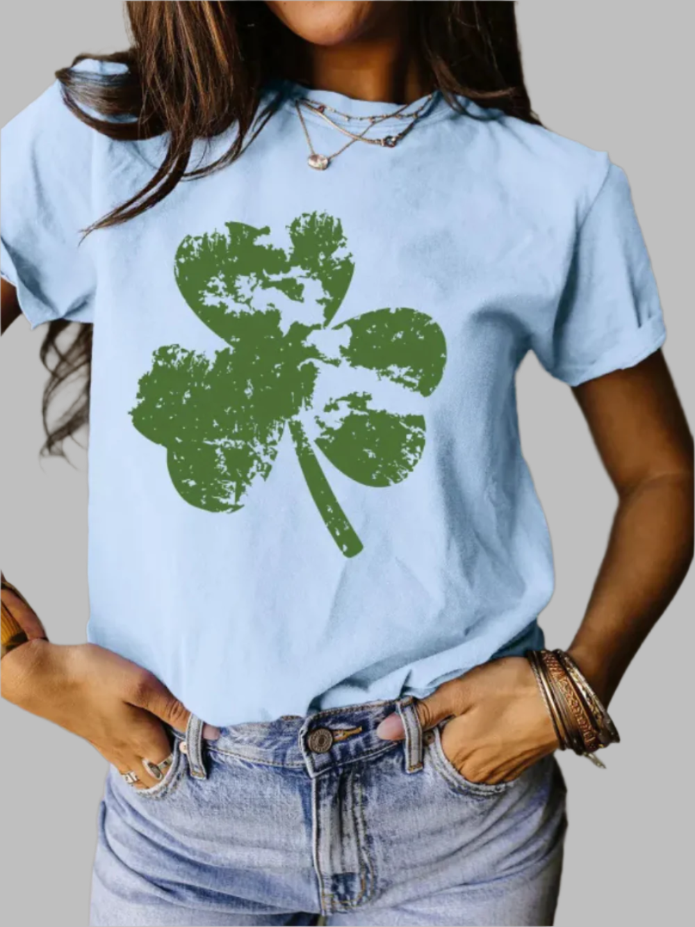 Solvivra Classic Clover Tee