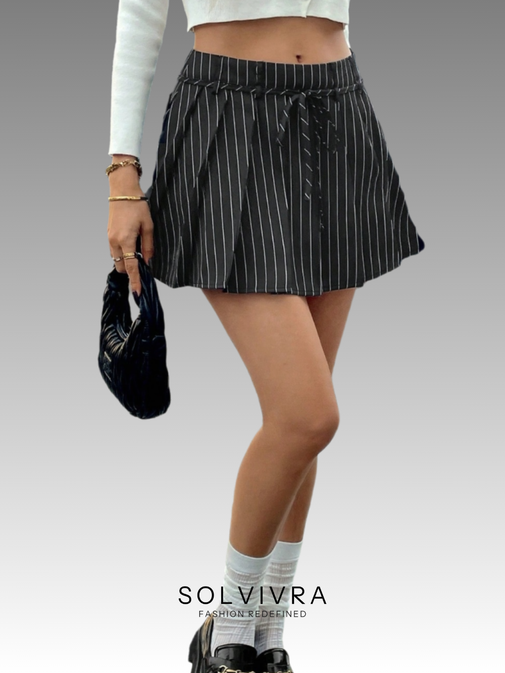 Solvivra Knot Your Girl Mini Skirt