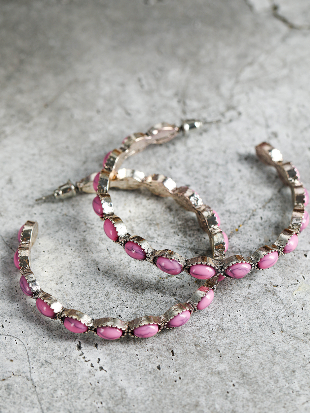 Solvivra Vintage Orbit Earrings