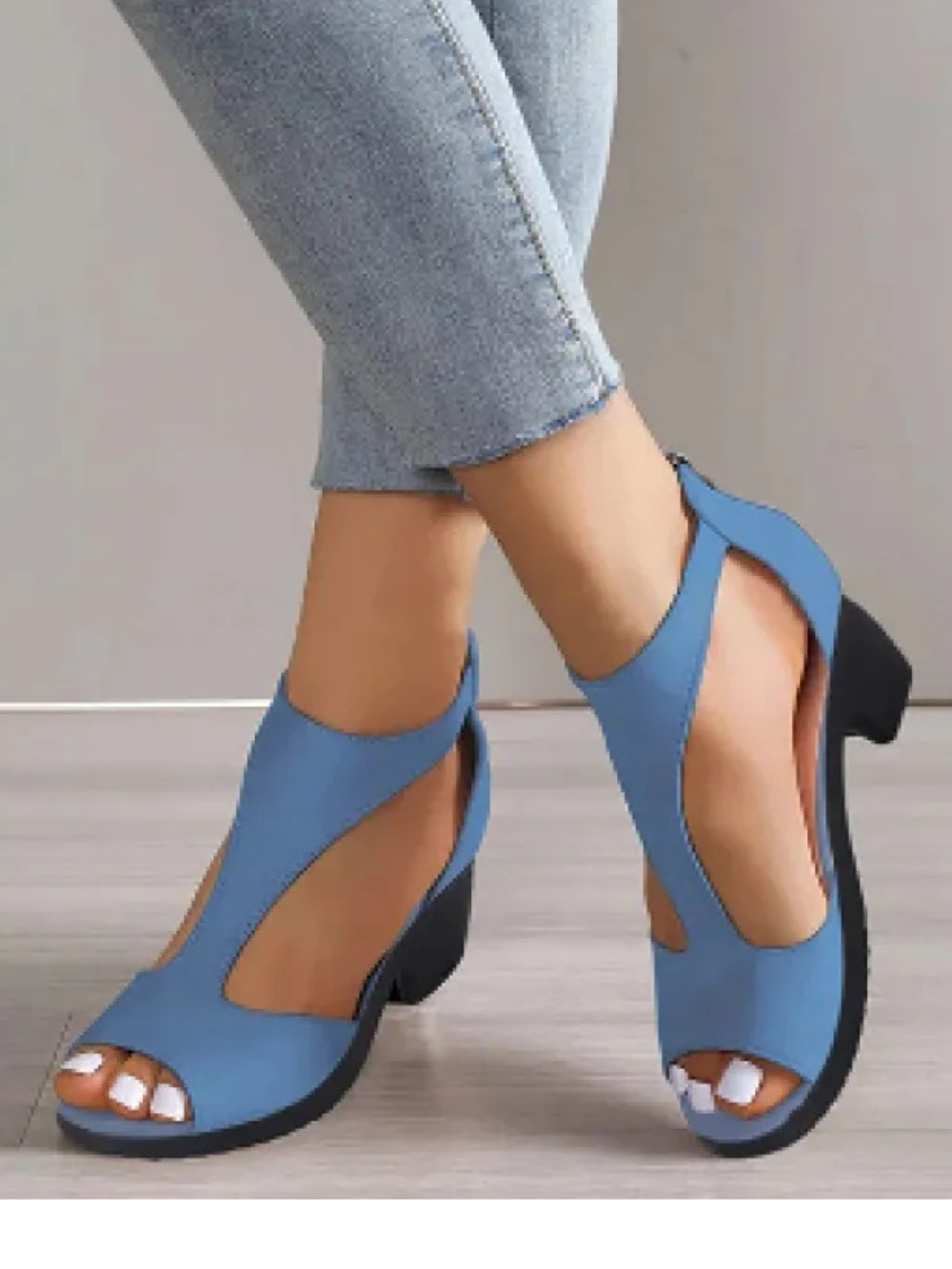 Solvivra Elara Edge Sandals